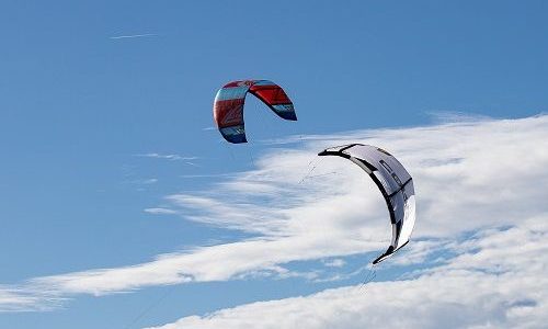 Kite fahren