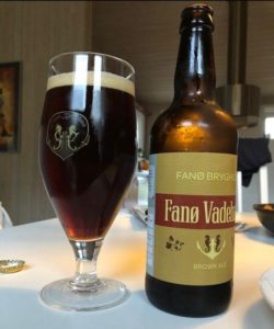 Fanø Bryghus Glas und Bier