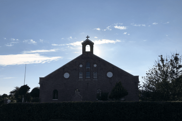 Weihnachten auf Fanø in der Sønderho Kirche
