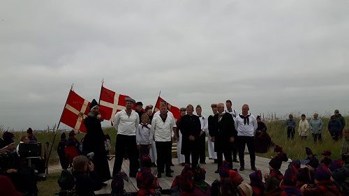 Gruppenbild während der Fannikertage