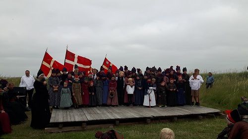 Gruppenbild bei den Fannikertagen