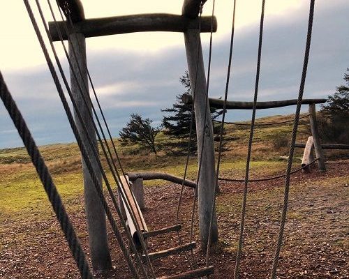 Waldspielplatz auf Fanø