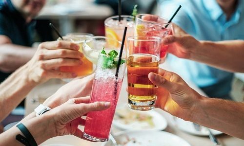 Alkohol auf Fanø