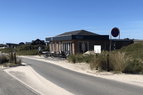 Fahrradverleih auf Fanø