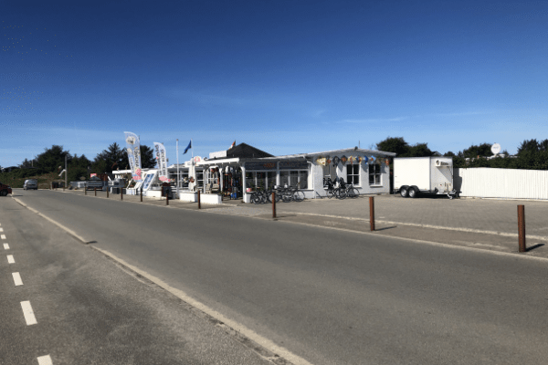 Kiteladen auf Fanø - Kites & Coffee